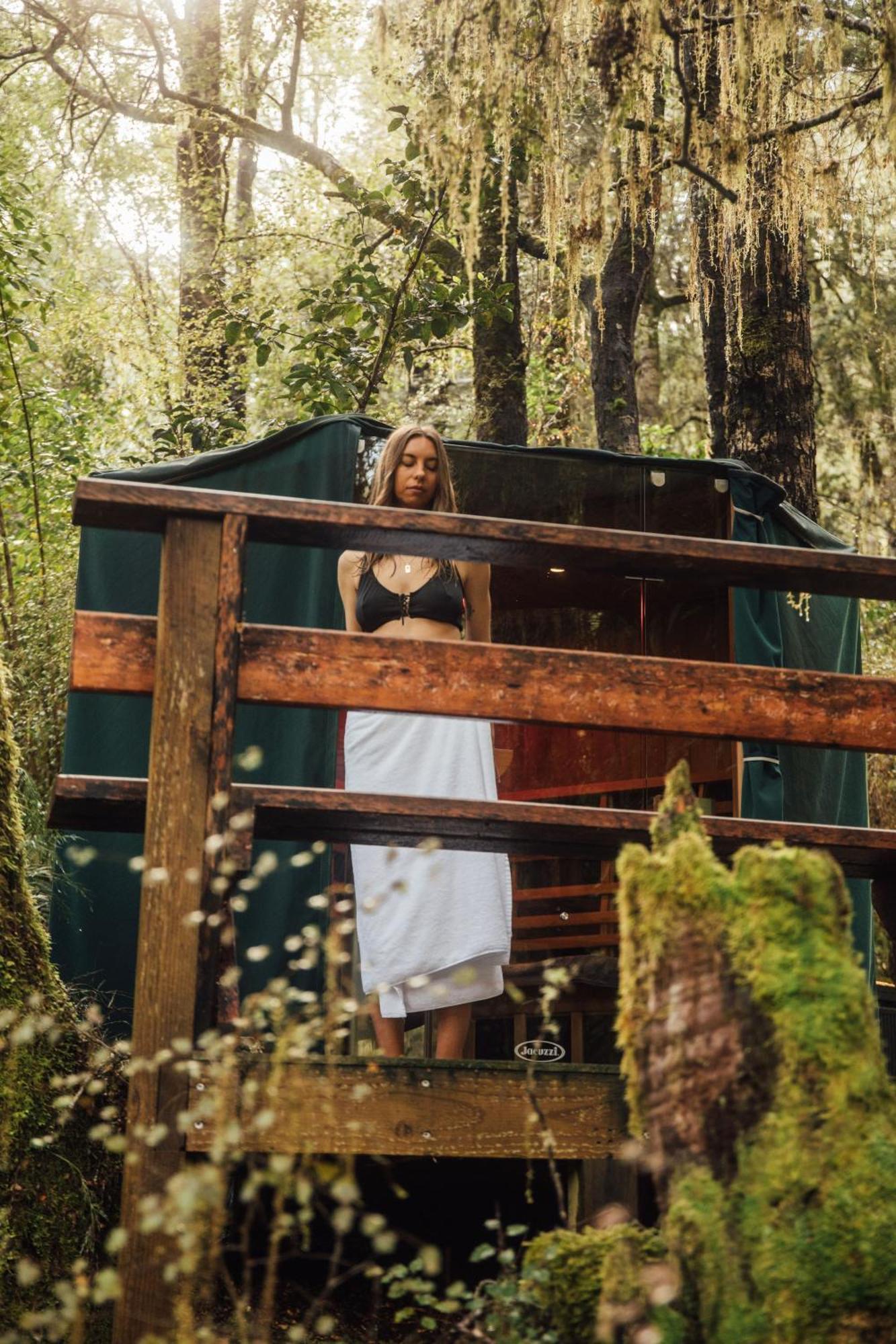 Maruia River Retreat Shenandoah Экстерьер фото
