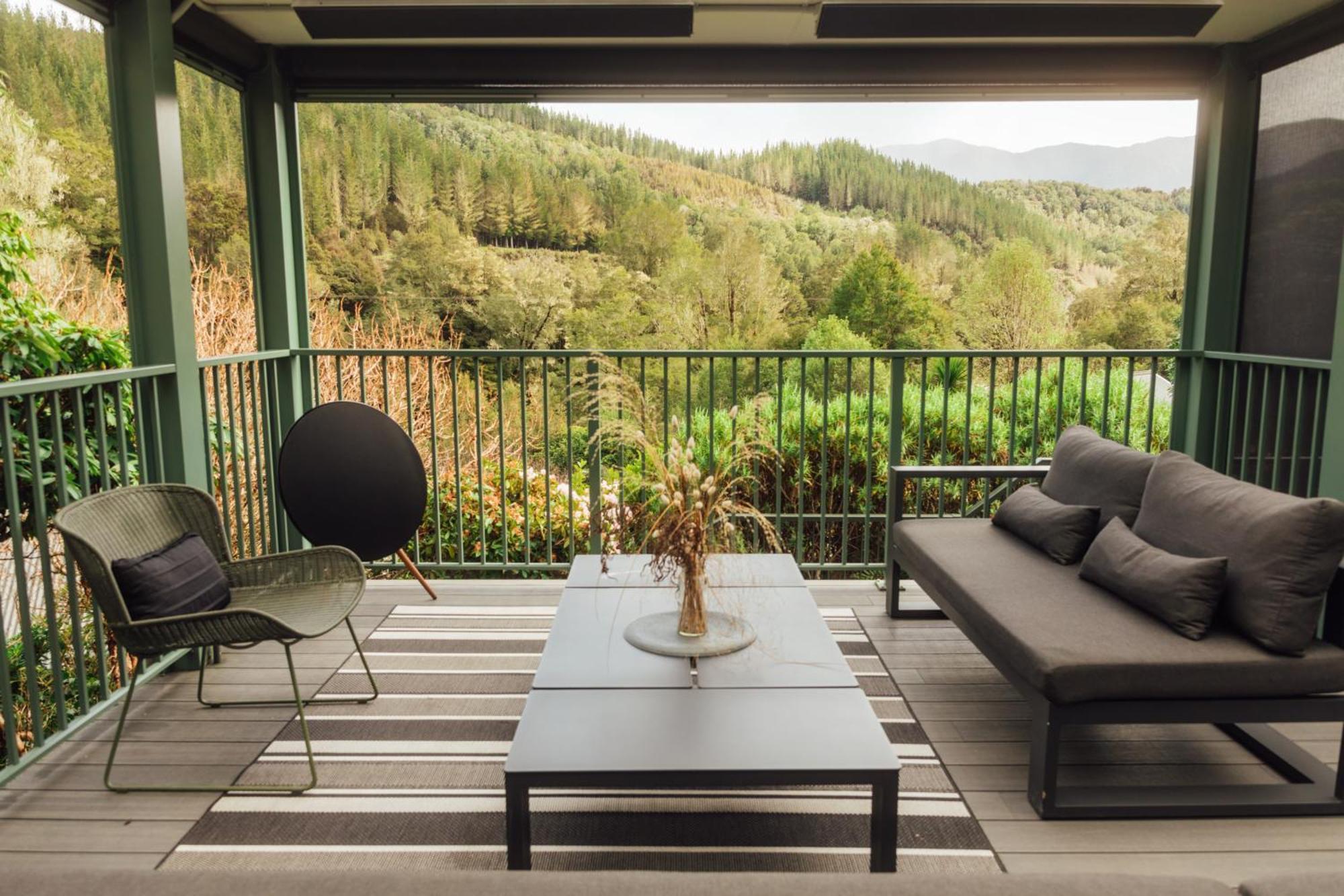 Maruia River Retreat Shenandoah Экстерьер фото